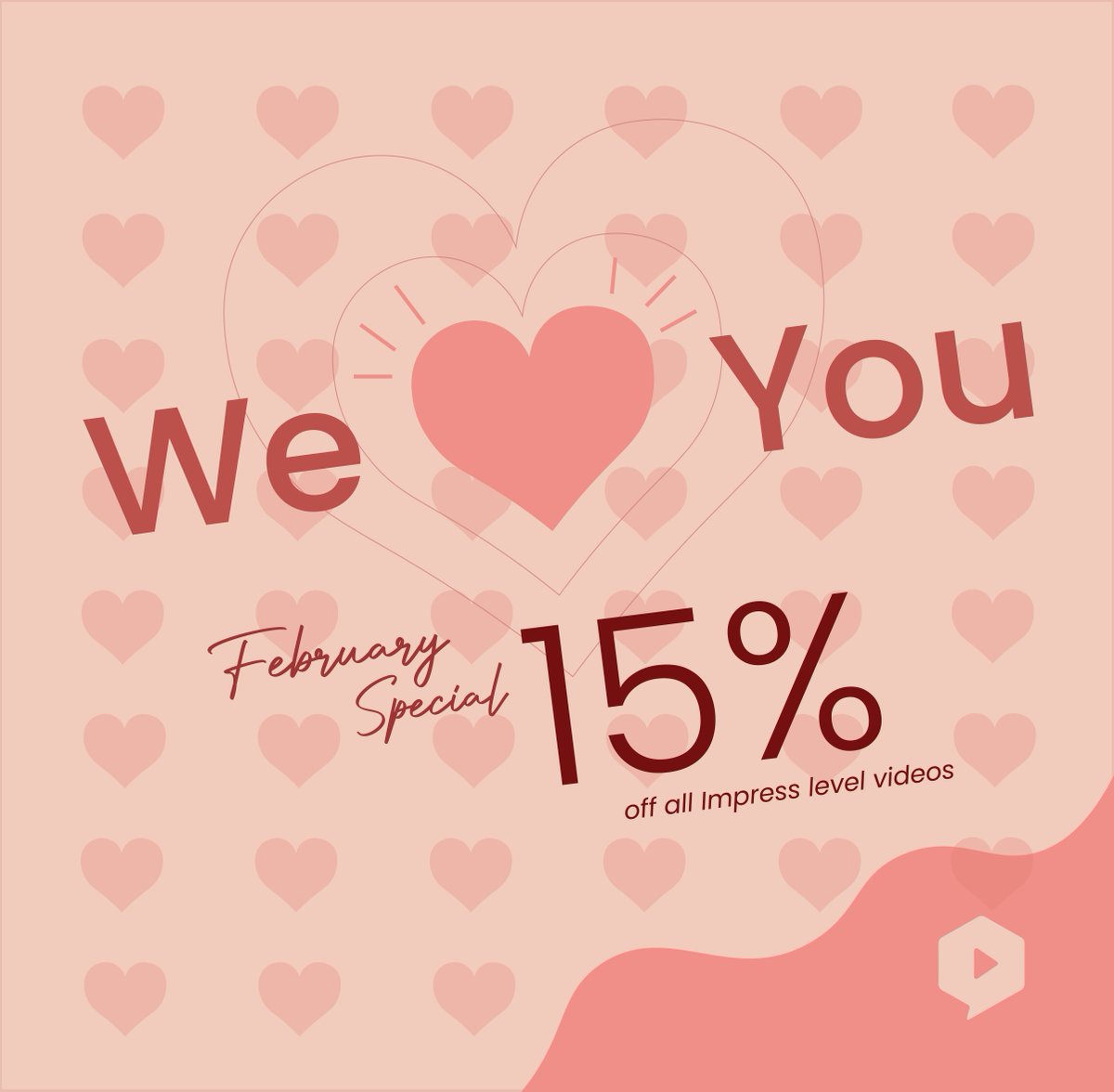 explainify's tweet image. Boost Your Brand's Success with Our Impressive February Promo Package offering 15% off all Impress level videos! 🚀
👉 Explore our "Impress" portfolio here: bit.ly/3w8DSMB✨
#explainify #videomarketing #promovideos #brandsuccess #impressackage