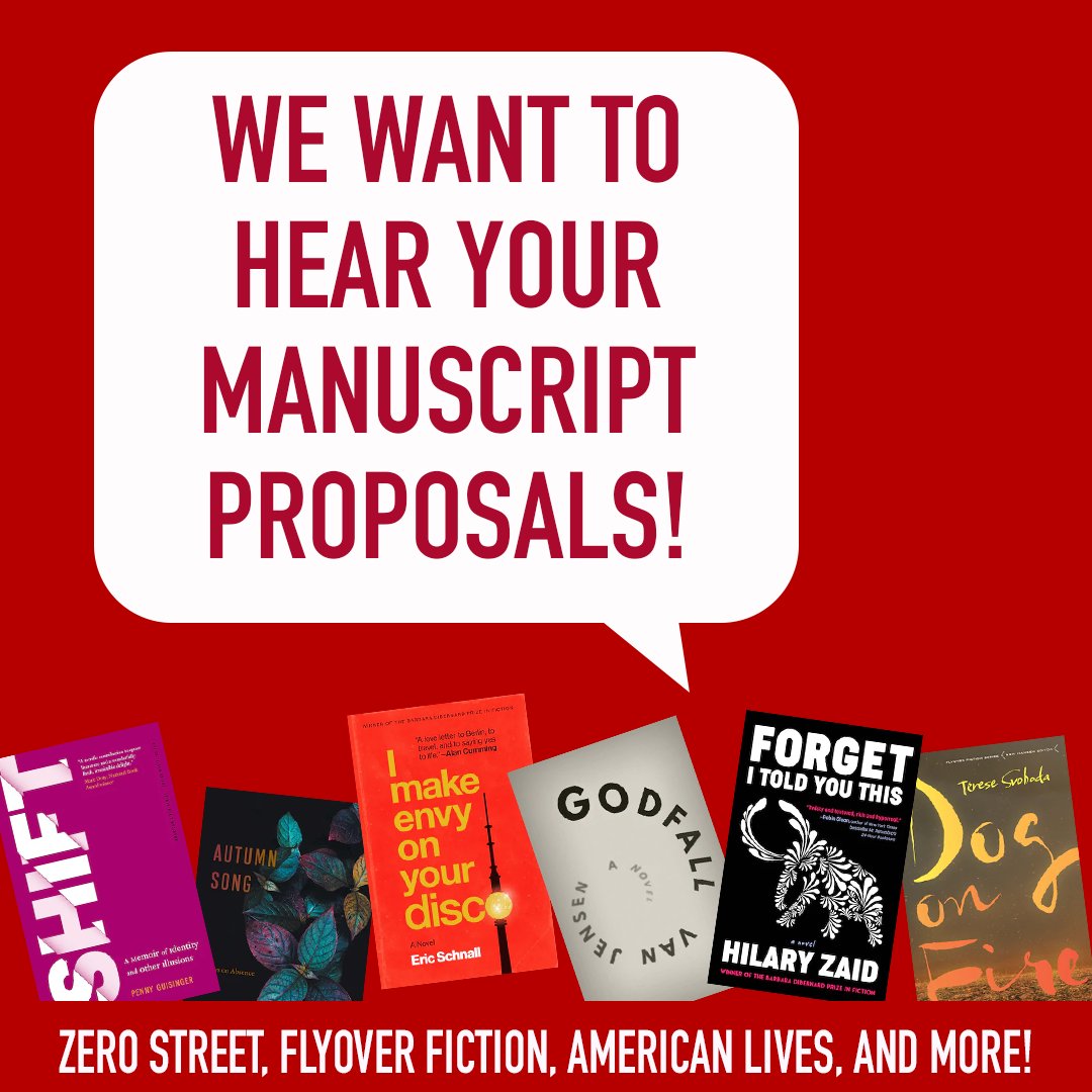 UnivNebPress's tweet photo. We want to hear your proposals! Find acquisitions editor @court8961 at booth 1334/1336 during #AWP2024.

Or check out our #virtualexhibit to submit to series like Zero Street Fiction (@timschaffert/@SJSindu), Flyover Fiction, American Lives and more: https://t.co/hz6YjWfZ79 https://t.co/bBXhSNJYze