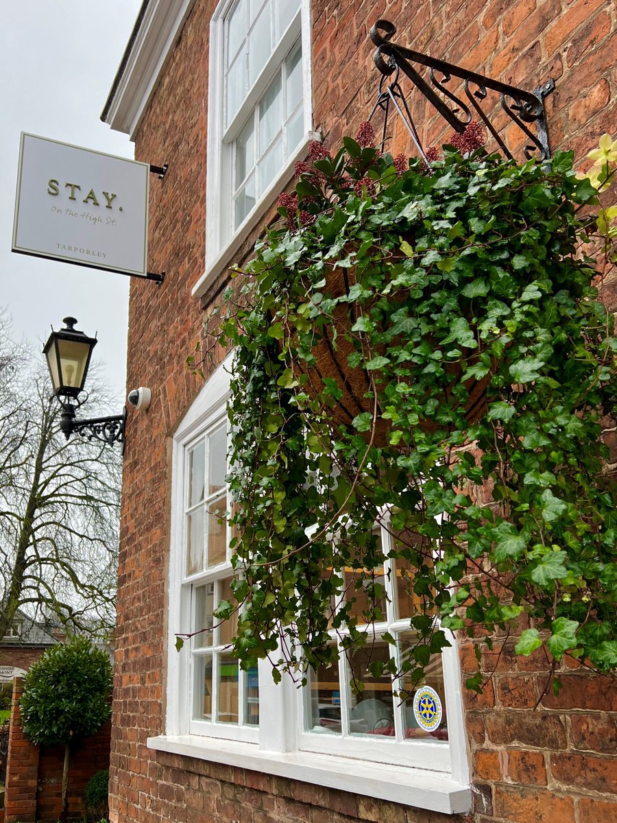 To celebrate Valentine’s Day &amp; the opening of STAY on the High St, we're giving our followers the chance to win a 1 NIGHT STAY FOR TWO at STAY on the High St AND bottle of fizz &amp; box of chocolates. 
To enter:
Follow @theholliesfarmshop
Reply &amp; tag the person you’d STAY with.