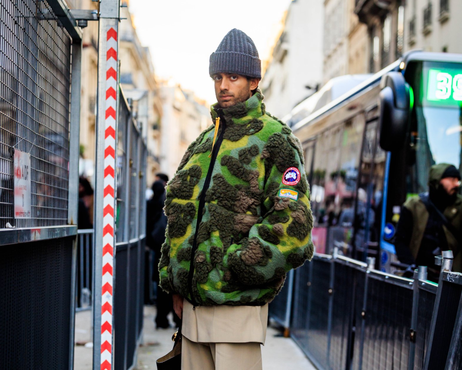 Canada goose top jacket paris