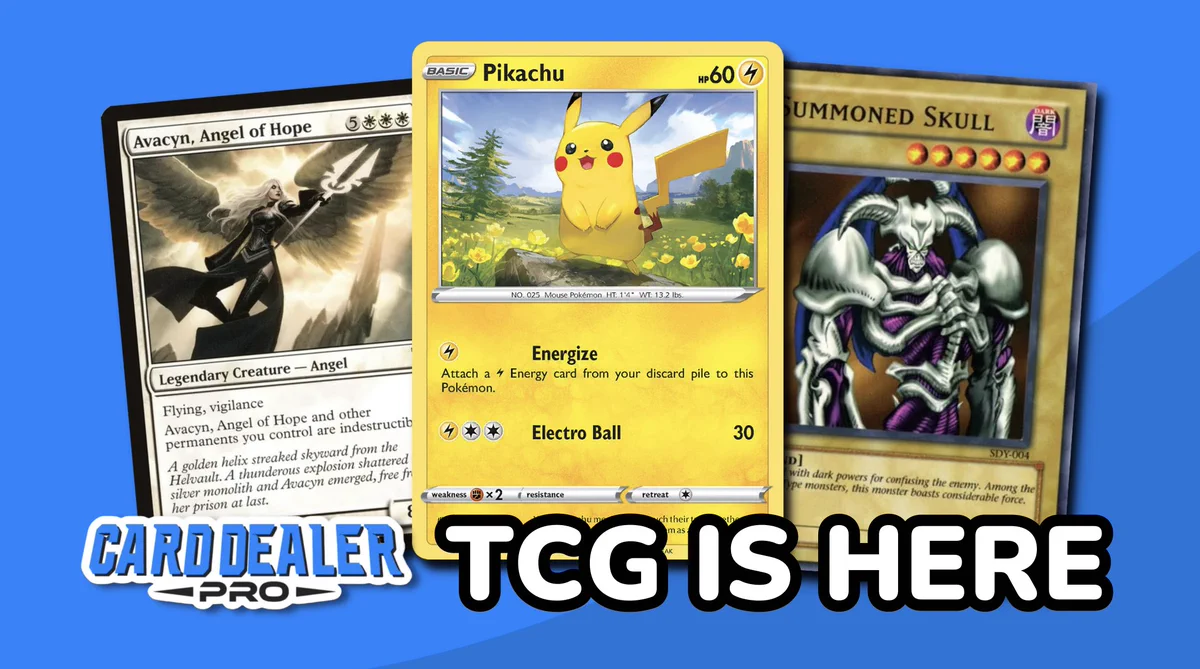 card dealer pro pokemon Card Dealer Pro Bubble-Free Stickers  CollX