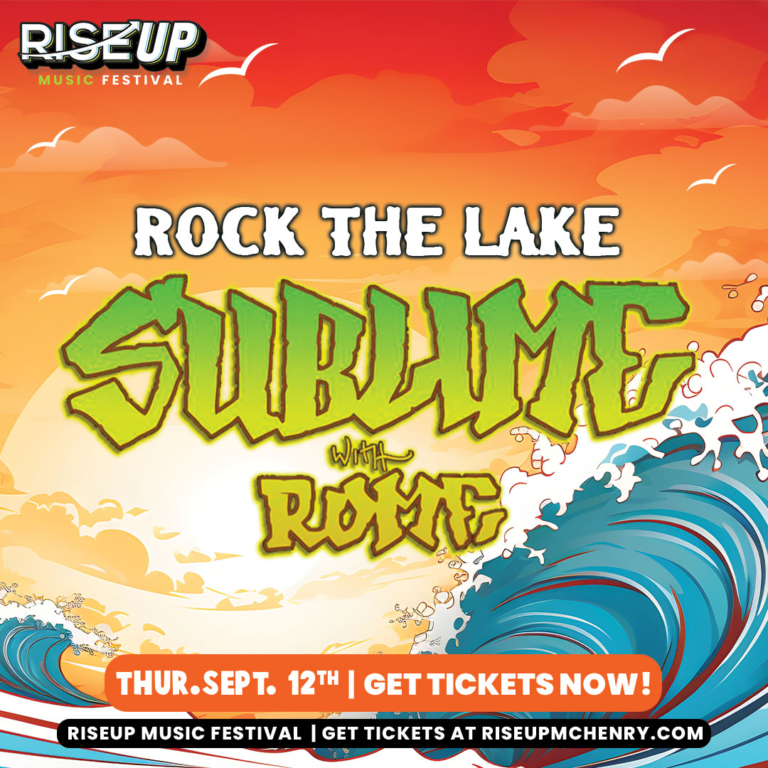 Taking over the midwest this fall in McHenry, IL for Rise Up Music Fest 🤘. Tickets on sale now, grab em at sublimewithrome.com