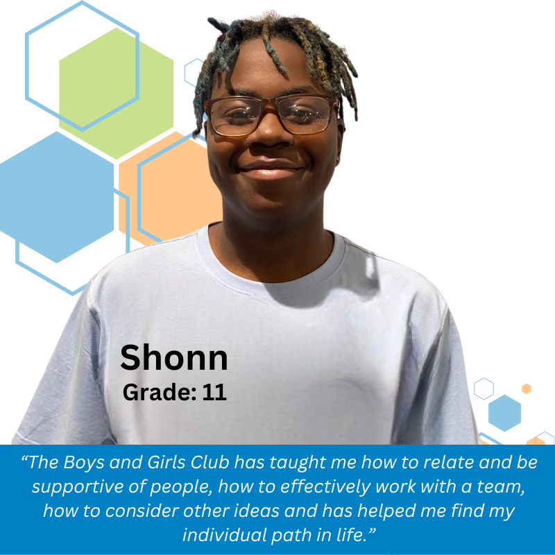 Returning to compete for yet another Youth of the Year title! Good luck Shonn and thank you for your incredible leadership over the past year!
#greatfuturesstarthere #youthoftheyearcandidates