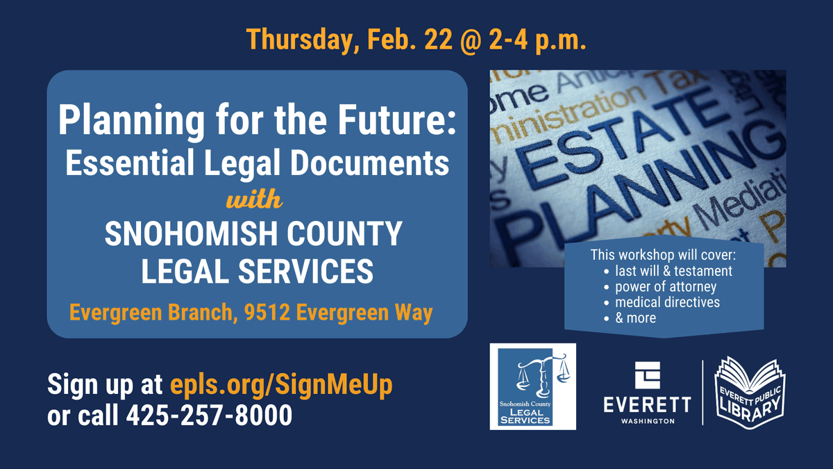 EverettPublicLibrary tweet media