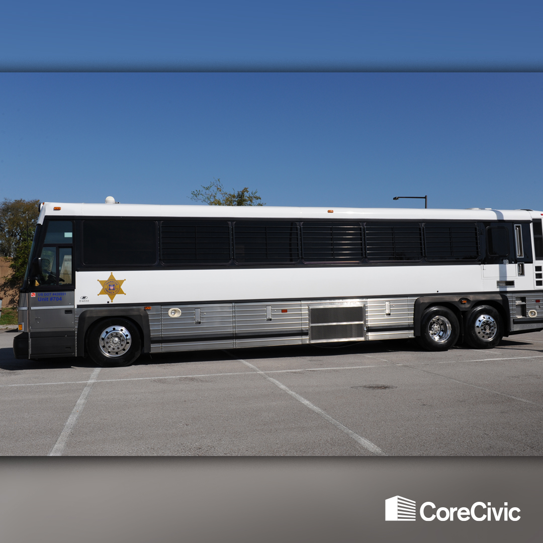 CoreCivic's subsidiary organization, TransCor, goes the extra mile when it comes to transporting those in CoreCivic's care to & from facilities. TransCor staff are trained to provide incarcerated individuals utmost respect in the transport process. MORE: hubs.li/Q02kq9JN0