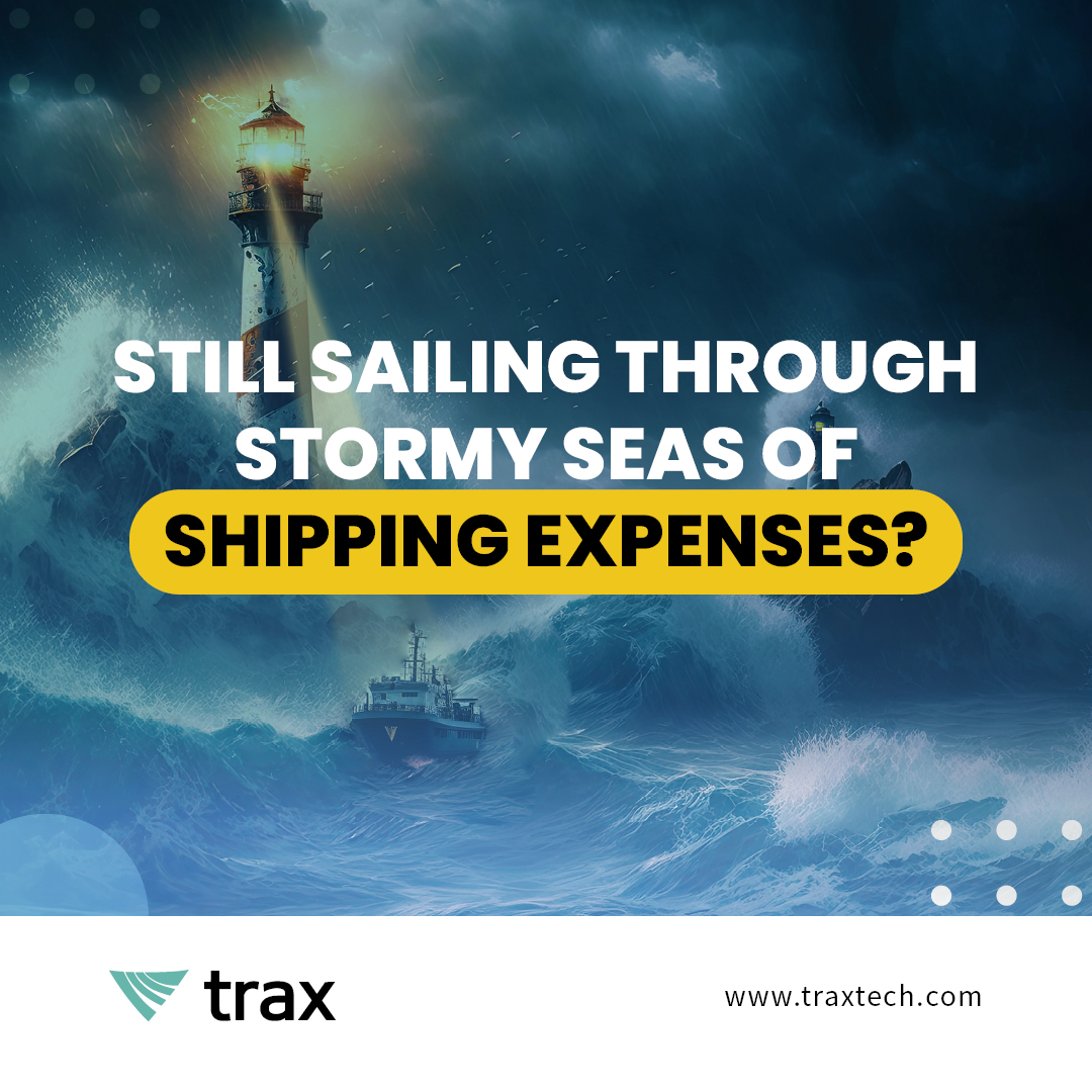 TraxTech's tweet image. Still sailing through stormy seas of shipping expenses? 

Find smoother waters with Trax! 

Our guidance buoys budgets using AI-powered tech that navigates unpredictable costs.

Learn more → hubs.li/Q02krfyQ0

#shippingtechnology #AI #TraxTech