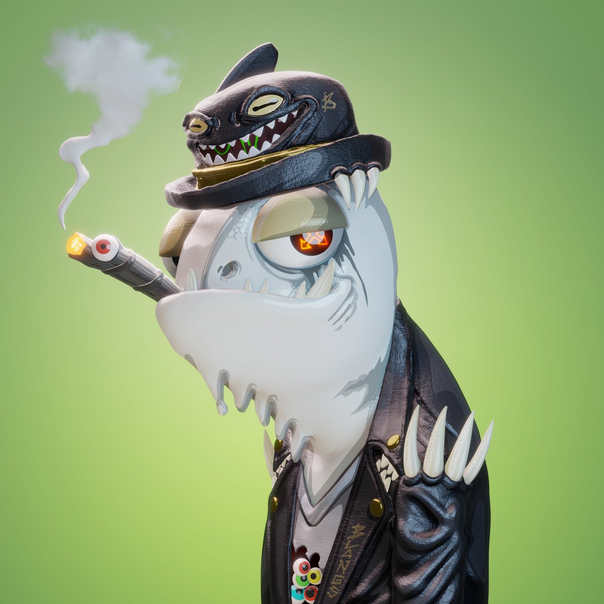 marcoport.tez aka The GOAT (@marco_port) on Twitter photo <a href="/_TransparentArt/">Paulwhoisaghost (aka Rizz God Bussin')</a> "Mutant Gecko 3D #2361" aka BLANGS by <a href="/CyberGeckoGang/">Cyber/Mutant Gecko Gang</a> is still one of the best looking Legendaries from the Gecko universe. Originally minted during Gen 1 (CGG), it made its' way through Gen 2 (MGG) to Gen 3 ( MGG 3D) now 🧪
objkt.com/tokens/KT1N8ca… <a href="/_TransparentArt/">Paulwhoisaghost (aka Rizz God Bussin')</a> "Mutant Gecko 3D #2361" aka BLANGS by <a href="/CyberGeckoGang/">Cyber/Mutant Gecko Gang</a> is still one of the best looking Legendaries from the Gecko universe. Originally minted during Gen 1 (CGG), it made its' way through Gen 2 (MGG) to Gen 3 ( MGG 3D) now 🧪
objkt.com/tokens/KT1N8ca…
