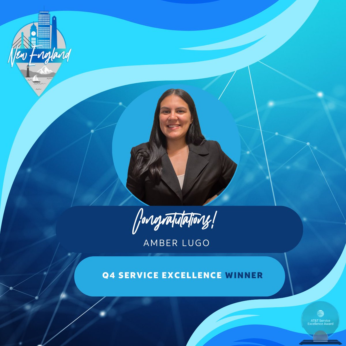 #OurNE (@therealourne) on Twitter photo Congratulations are in order! Shoutout to <a href="/AmberLugo8/">Amber Lugo</a> for being our Q4 Service Excellence Winner! So well-deserved, Amber. Show her some love today! Congratulations are in order! Shoutout to <a href="/AmberLugo8/">Amber Lugo</a> for being our Q4 Service Excellence Winner! So well-deserved, Amber. Show her some love today!
