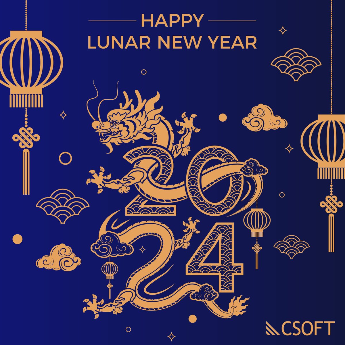 CSOFTHealth's tweet image. From all of us at CSOFT, may your Lunar New Year be as bold and powerful as the mighty dragon🐉🎊🧧#YearOfTheDragon #LunarNewYear #ProsperityIn2024 #Prosperity #2024 #GoodHealth #Happiness