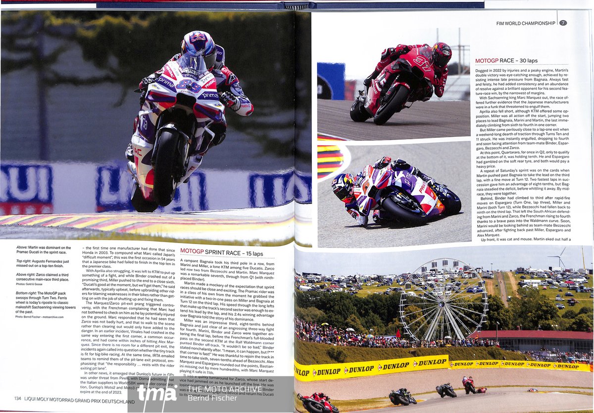I am proud to have some of my photos published again in the world's leading Moto-GP yearbook MOTOCOURSE.
Especially the TT ra​ces on the Isle of Man.
<a href="/ttracesofficial/">Isle of Man TT Races</a>
#ttracesofficial #iomtt #ttraces # iomttoriginal #iomttrace #isleofmanttraces #isleofmantt #lovetTT  #motogp