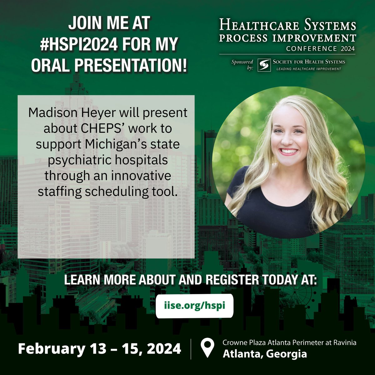 U-M CHEPS tweet media