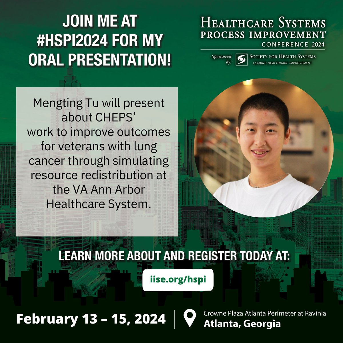 U-M CHEPS tweet media