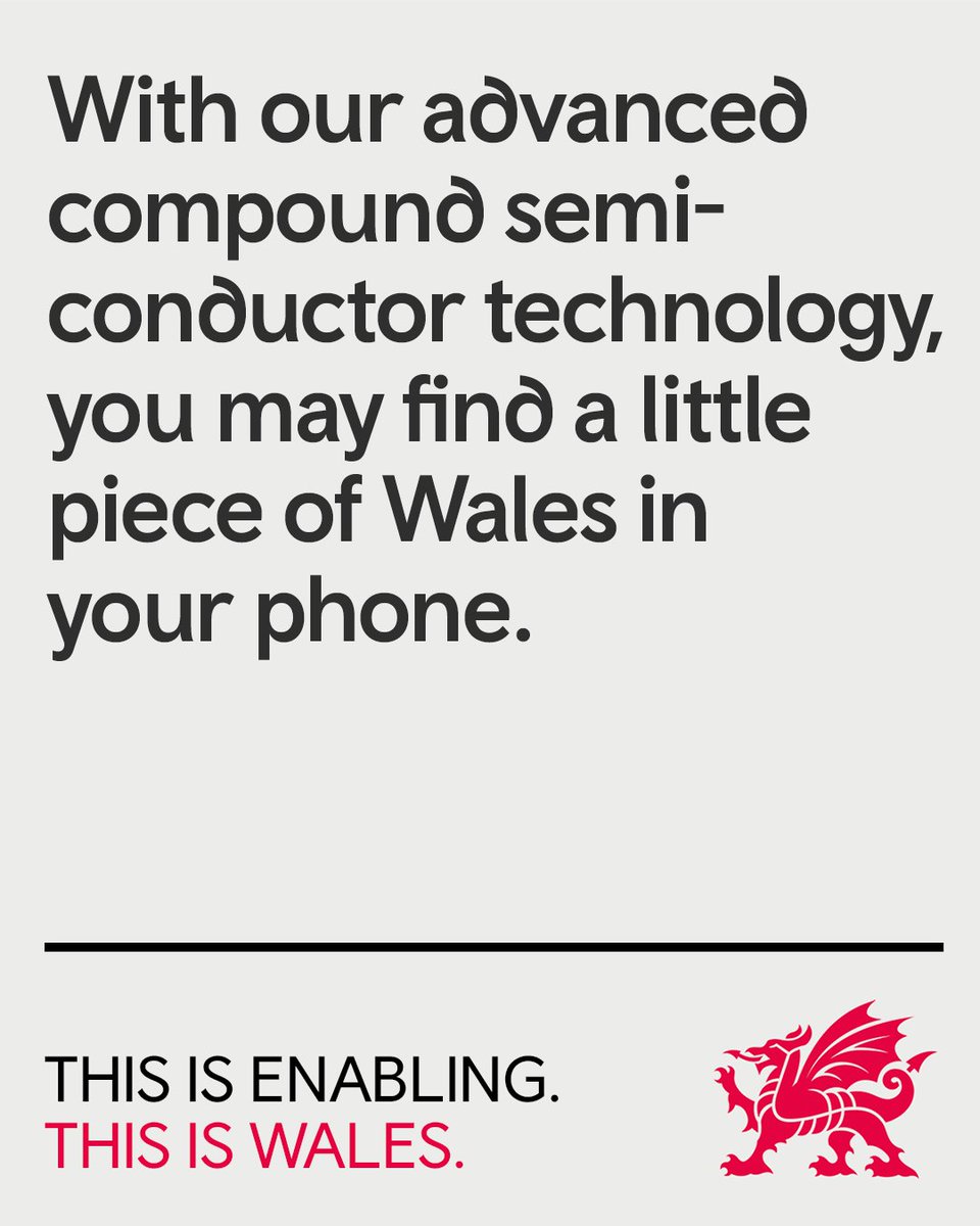InvestWales's tweet photo. From its headquarters in #Cardiff, @IQEplc has a 55% global market share in #CompoundSemiconductor technology so it is highly probable that your phone contains a little piece of #Wales 📱
More information - https://t.co/fhYHKynxk8
#WalesInvested https://t.co/9K5CjhCmjS