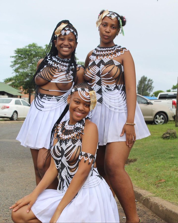 zoomafrika1's tweet photo. This are the Xhosa people, also known as the amaXhosa, are part of the Nguni ethnic group in South Africa 🇿🇦 . They predominantly reside in the Eastern Cape province and have a rich cultural heritage. Xhosa is a Bantu language, and within the language, there are three main dialects: Xhosa, Mpondo, and Thembu.

Xhosa culture places a strong emphasis on oral traditions, including storytelling, proverbs, and praise poetry. Initiation rites, particularly the male circumcision ceremony known as "ulwaluko," play a significant role in Xhosa culture, marking the transition to manhood. The Xhosa people have traditional clothing like the colorful "umbhaco" for women and "ixhiba" for men.

The Xhosa language's unique feature is the inclusion of click sounds, which are integral to the language and contribute to its distinctiveness. These clicks are represented by letters such as "x," "c," and "q."

Xhosa history is intertwined with the broader history of South Africa, including the struggle against apartheid. Figures like Nelson Mandela and Desmond Tutu, who played pivotal roles in the anti-apartheid movement, were Xhosa speakers.

Today, Xhosa is taught in schools, and efforts are made to preserve and promote the language and cultural heritage of the Xhosa people.