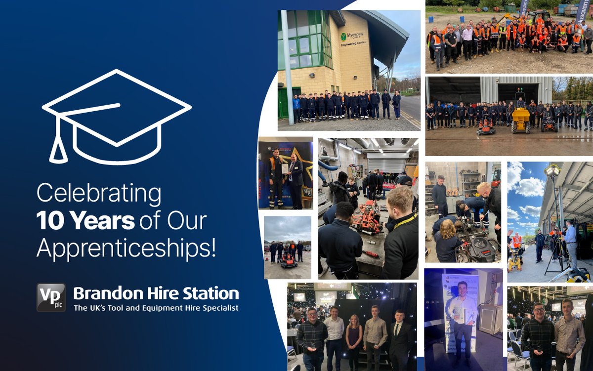 We are celebrating 10 years of our Apprenticeship Scheme this year! We are incredibly proud of the apprentices who have started their career with us over the past decade. Here's to many more exciting years helping young people to start their careers and develop their skills! 🎉🌟
