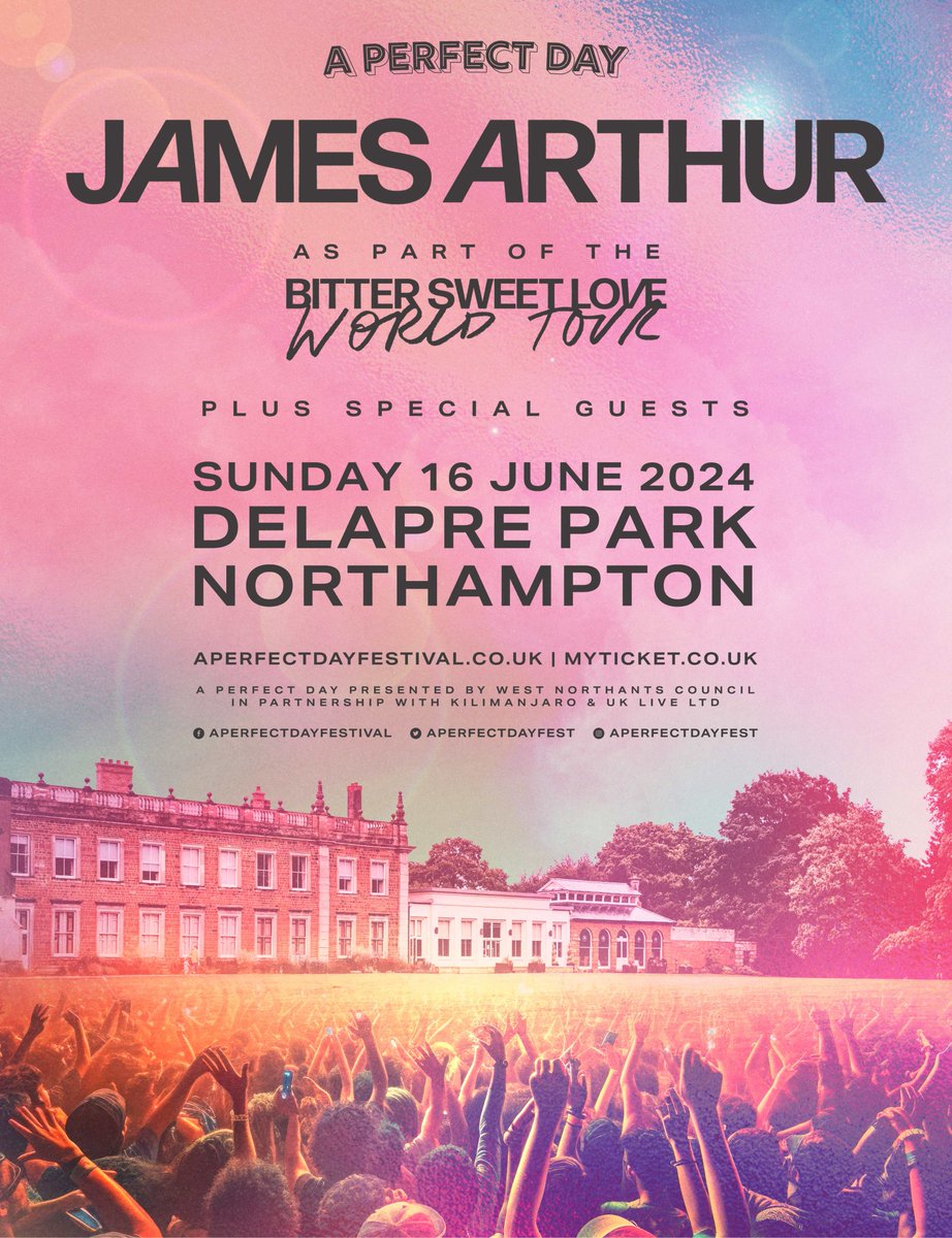 James Arthur tweet media