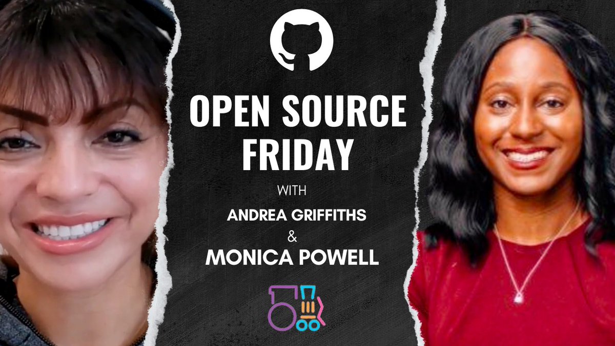 🚂 All aboard #TheCodingTrain! Hop on an open-source coding adventure with GitHub Star Monica Powell. Whether you're a beginner or a pro, this stream offers everyone a chance to contribute and learn. Don't miss out! #OpenSourceFriday 
Live 🕛 12ET : bit.ly/3SwK6xh