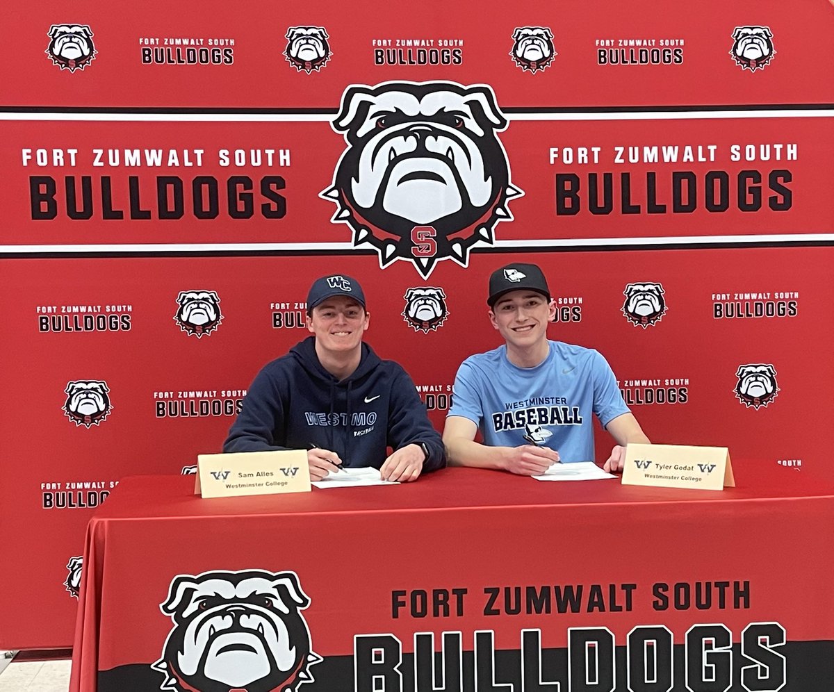 Congrats to both Sam Alles and Tyler Godat on their signing day. Excited to have them join our program! 🐦
