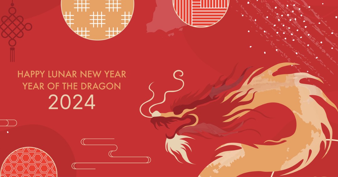 Happy Lunar New Year to all who are celebrating! May good luck and fortune fall upon you. #LunarNewYear #YearOfTheDragon #ChineseNewYear