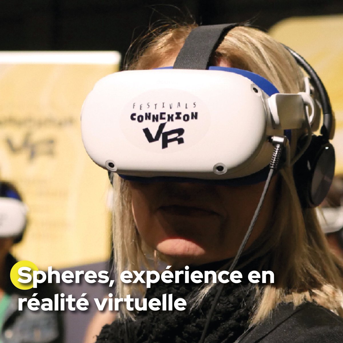 🌌 'Spheres' à Cosmocité : série VR d'Eliza McNitt, produite par Darren Aronofsky. Mystères cosmiques en 15 min, du 10 fév. au 3 mars. Gratuit, dès 12 ans. Réservation : billetterie-cosmocite.mapado.com