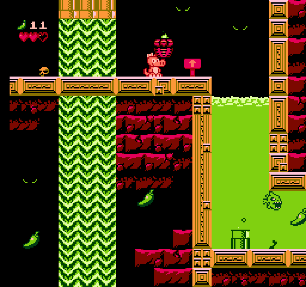 Broke_Studio's tweet photo. 🕹️Twin Dragons is also available for the Famicom.
So you can enjoy our old-school platform game on the iconic japanese version of the first 8-bit console by Nintendo.

➡️ https://t.co/4f4i12BUVH

#nesdev #fcdev #retrogaming #Nintendo #Famicom #homebrew https://t.co/Bc9rBNI1HL