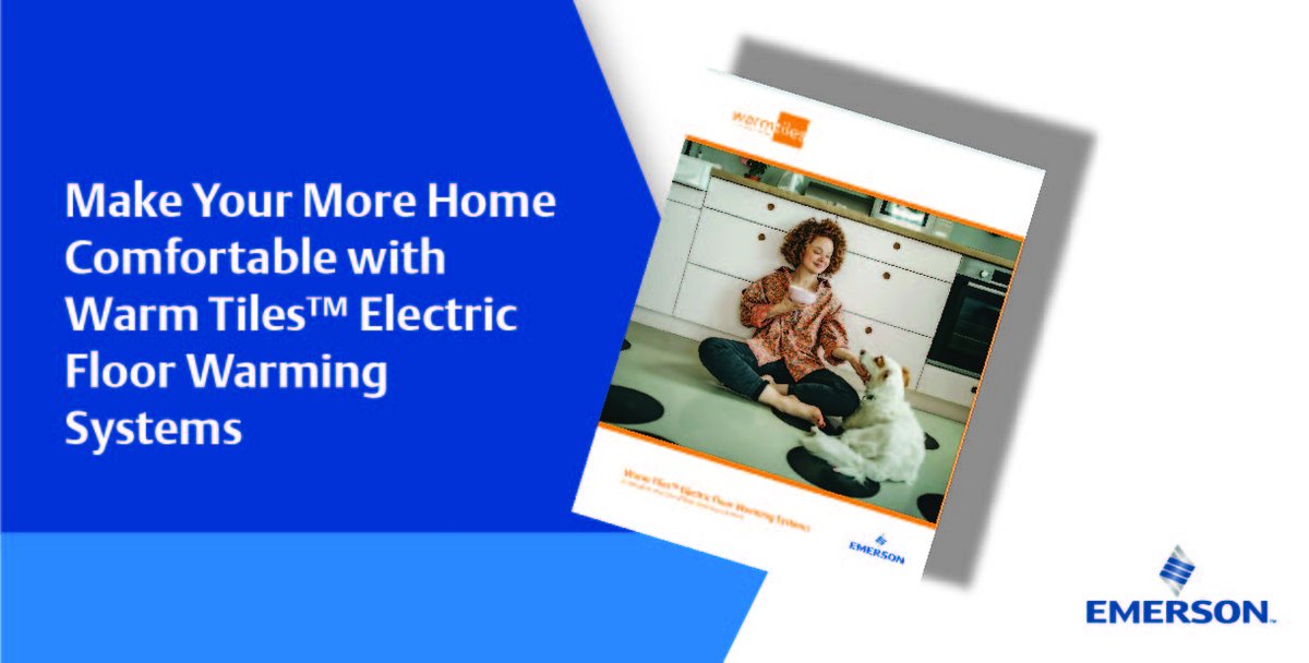 Even in warm climates, tile, stone, marble and laminate floors can feel uncomfortably cold.  Learn more about our selection of our Warm Tiles™ Electric Floor Warming Systems: bit.ly/3lRo48s