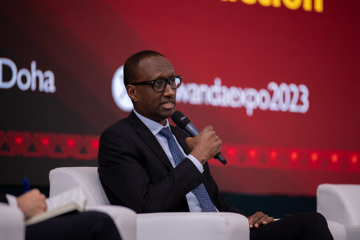 RwandainQatar's tweet image. Our panelists shared valuable insights on sustainably transforming food systems for a hunger-free world. 
#RwandaNationalDay and #BusinessForum. #Snoonu #Expo2023Doha