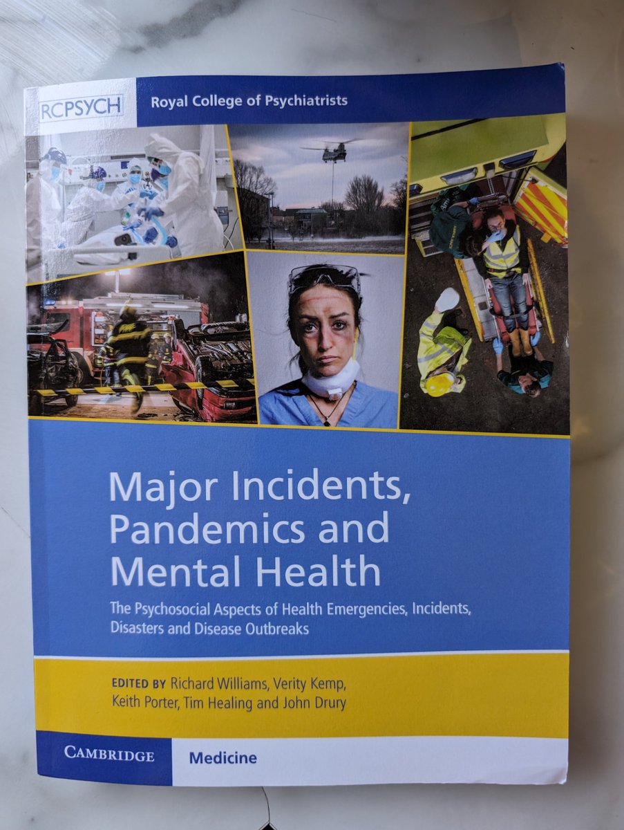 Our new chapter 'Collective responses to terrorist attacks' is out! In the chapter, @chriscocking and I discuss group responses to emergencies, social influence in response, and how interventions can involve zero responders to improve crowd safety.