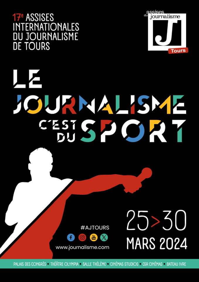 Ouest-France sera partenaire des 17e Assises du Journalisme à Tours. Au menu, mais pas seulement : « Le journalisme, c’est du sport »