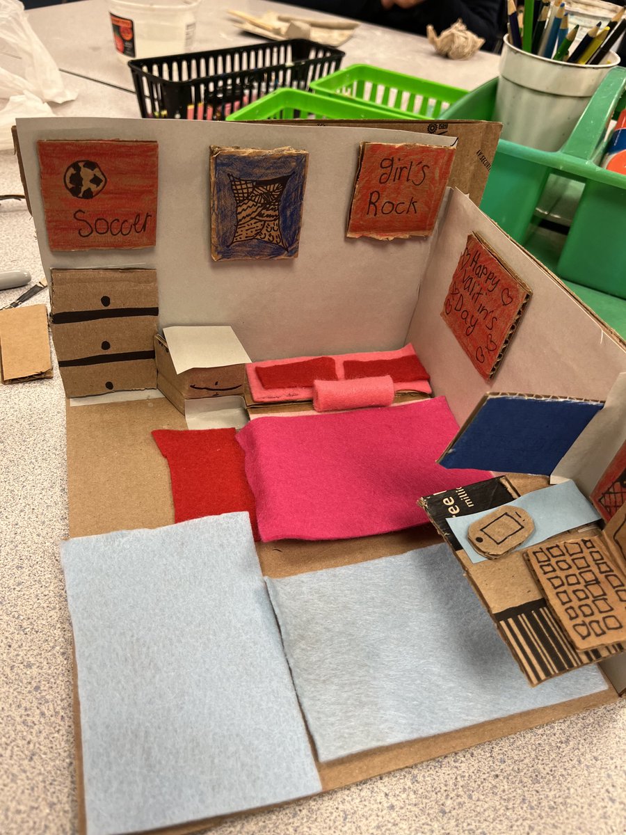 Choice Project Friday!!!! #d83shines #d83spartans