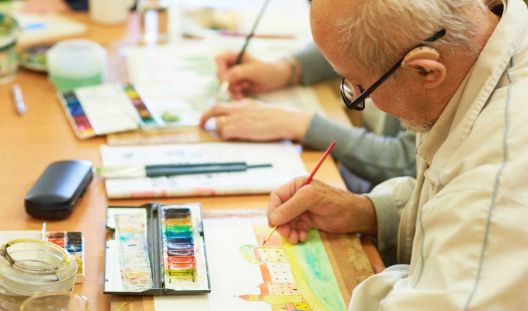 SeniorsEdmonton's tweet photo. There is still time to sign up for Willie's free online paint class for Friday, February 16th 🎨

https://t.co/UMMkLXoRH2 https://t.co/S5jNFKFtjZ