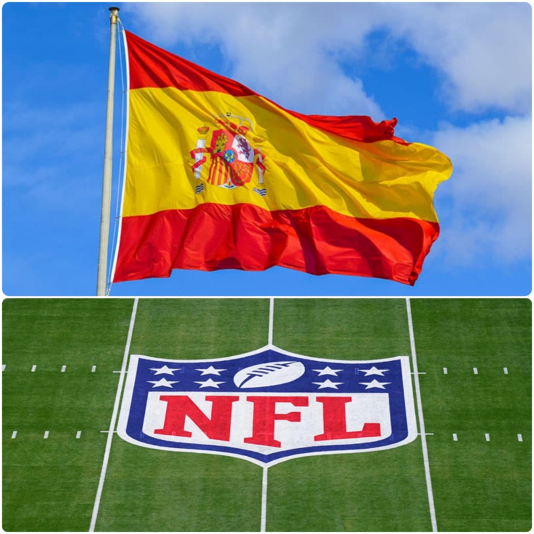 MySportsUpdate's tweet photo. Just announced: The NFL will have a game in Madrid, Spain in 2025. https://t.co/5iuI2HXA9n