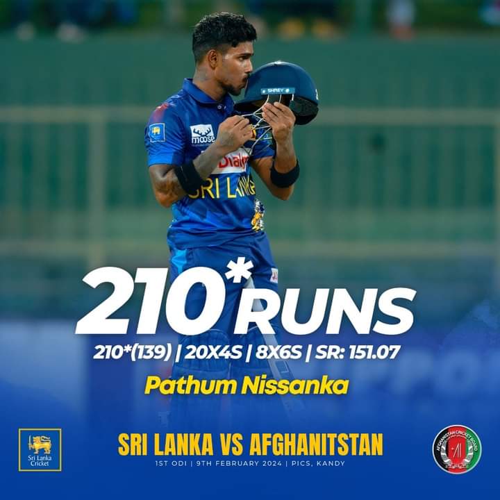 Shanaka_77's tweet photo. What a knock @pathuwa18 👏❤️ https://t.co/m7T23KeOA2