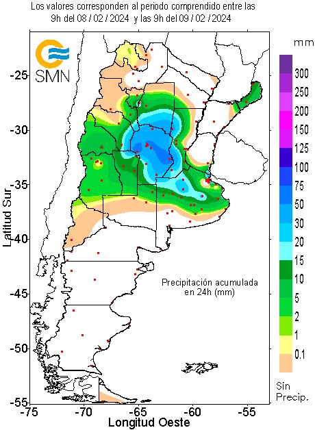Aaarmoso.
#lluviasargentina