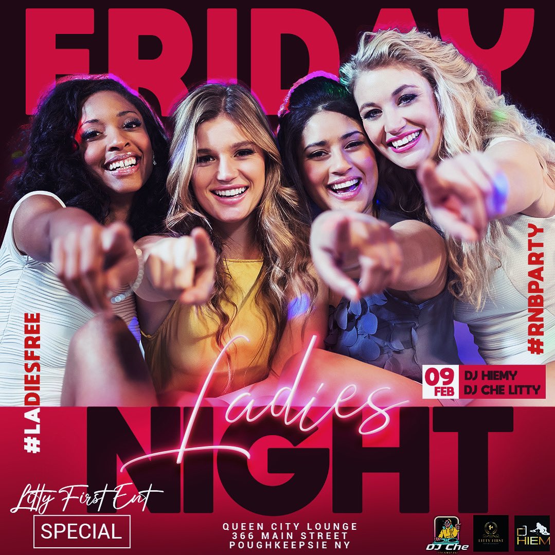 PurpleRain845's tweet photo. Tonight DJ Hiem & Dj Che for Ladies Night. Ladies Free til Midnight. ID is a must NO SWEATPANTS. Doors Open 10PM
#ExplorePage #Viral #Bar #Lounge #Drinks #Bottles #Music #Hookah #NY #Poughkeepsie #Vibes #VibeManagement #RNB #LittyFirstEnt #LadiesFree #FYP #FOLLOW #DressToImpress https://t.co/wNopKDJyN5