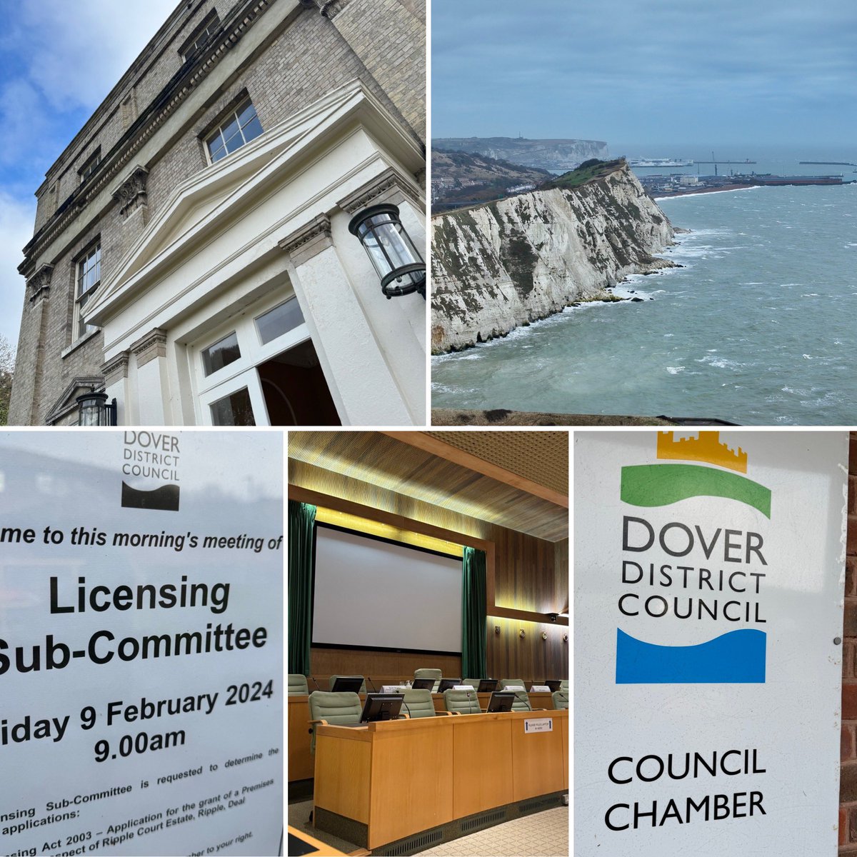 KurniaLicensing's tweet photo. Week 6 of 2024 and our 6th hearing of the year. Today’s hearing was for a new premises licence just outside Dover with 2 objections. Pleased to confirm the application was granted. Another very satisfied client. For all your alcohol and licensing requirements please get in touch. https://t.co/JvHocWfksf