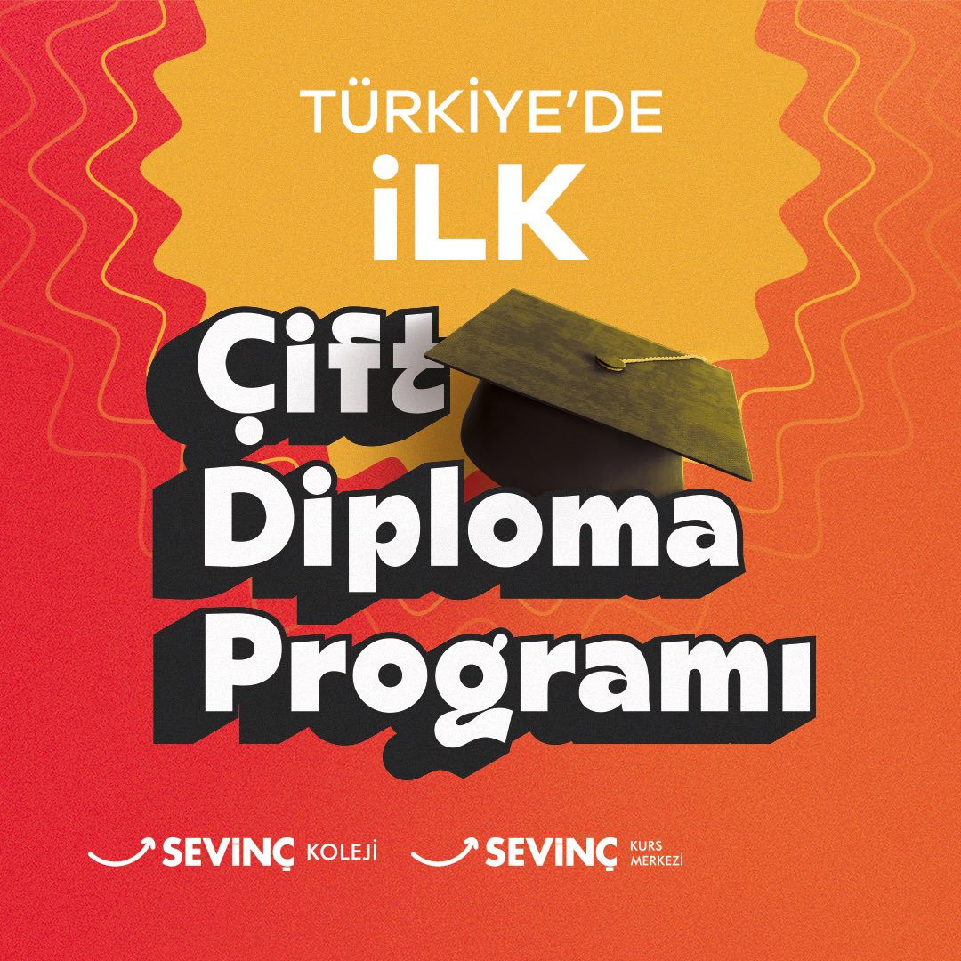Türkiye’de İlk💫 

Çift Diploma Programı hakkında ayrıntılı bilgi almak için sizleri Sevinç Koleji kampüslerimize ve Sevinç Kurs Merkezi şubelerimize bekliyoruz.

#SevinçEğitimKurumları
#SevinçKursMerkezi
#SevinçKoleji
#SevinçAnaokulu