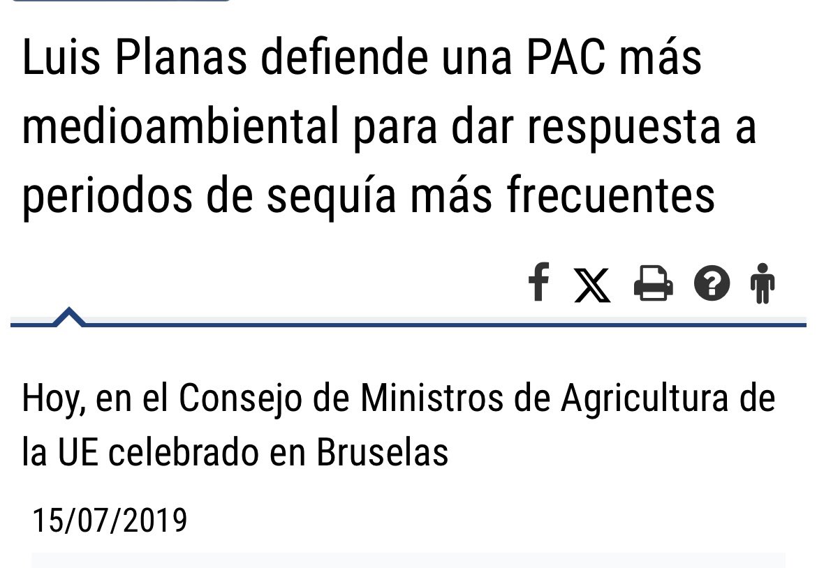 Cambian de opinión los del <a href="/pscmpsoe/">PSOE de Castilla-La Mancha</a> de Page.

1. Sánchez aprueba una Pac🍉ecologista.
2. La venden como la mejor.
3. Los agricultores hartos  inundan carreteras🚜🚜🚜
4. Page ordena  a su escudero <a href="/Sergio_GP/">Sergio Gutierrez</a> a decir que la Pac ya no es suya, cuando llevan 9 años gobernando🤣💨💨