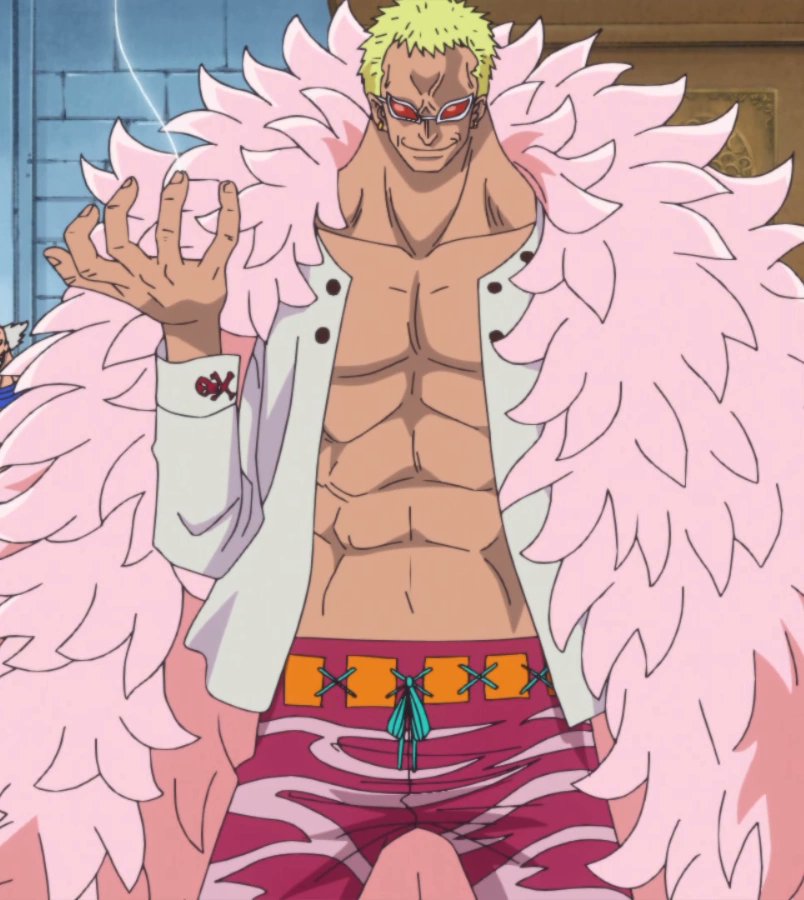 Dites-vous Kamakiri et Dolfamingo ont le même doubleur en vf à savoir Eric Missoffe je sais pas si c'est fait volontairement mais je trouve ça marrant #onepiece