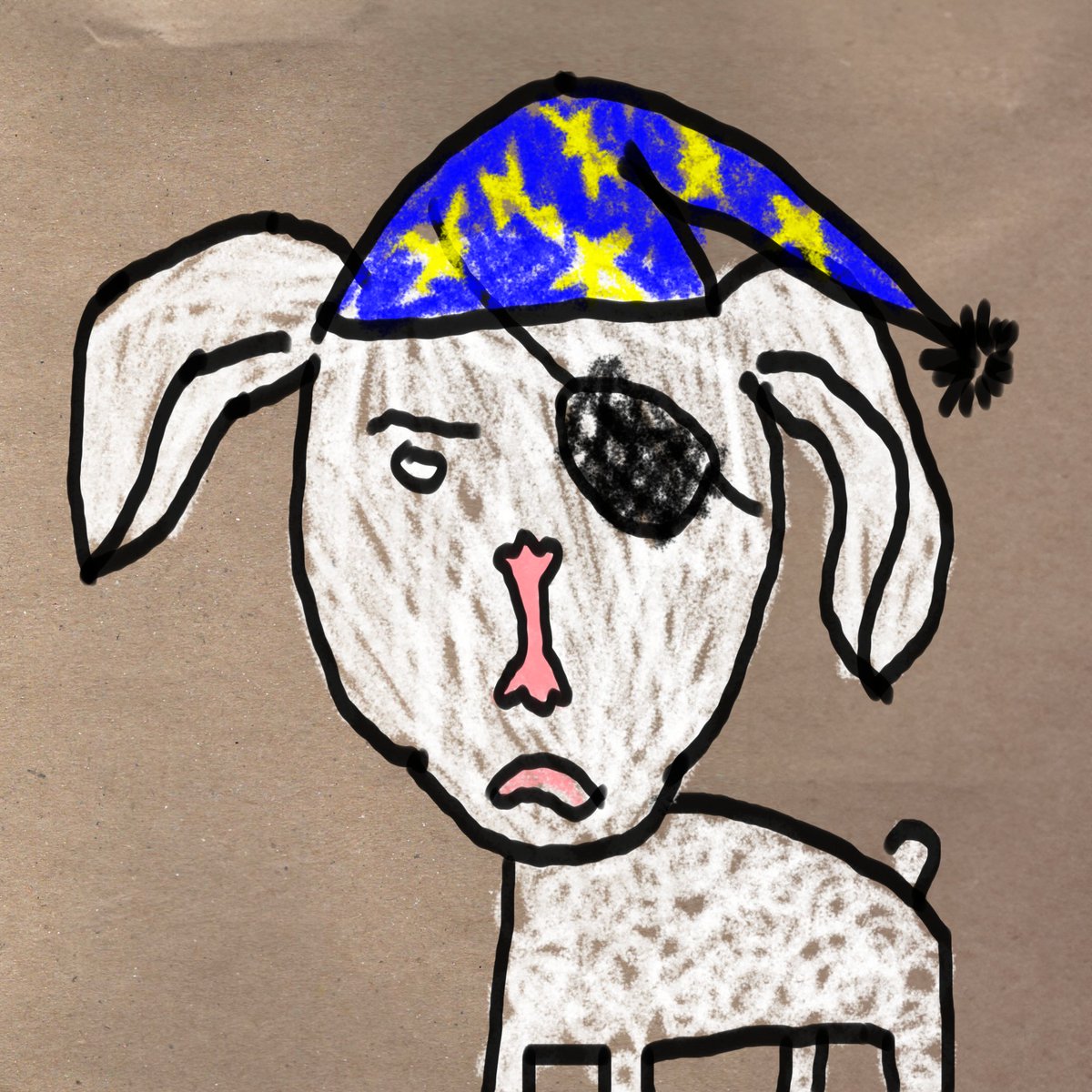 #FreshMintFriday is here! Mint here ✨stargaze.zone/l/baaaadkids

Win this <a href="/baaaadkids/">Baaaad Kids 🐐❤️</a> wizard NFT 🧙🏻‍♂️
👉 LK, RT, Tag 3 goats
👉 Follow <a href="/baaaadkids/">Baaaad Kids 🐐❤️</a> 
👉 Say "Baaaaaah"

⏰ Draw in 24h 

$STARS <a href="/StargazeZone/">Stargaze ✨🔭</a>