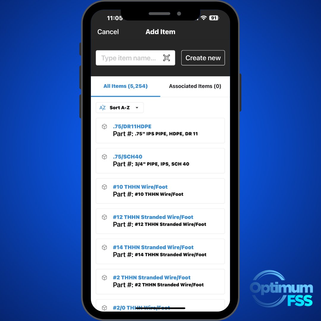 OptimumFSS's tweet photo. This Field Service Management Friday, we would like to highlight an exciting FieldAware update! If you haven't already, make sure to update your mobile app and let us know what you think!
#fieldservicemanagementfriday #FieldAware #update https://t.co/J2vAk87y83