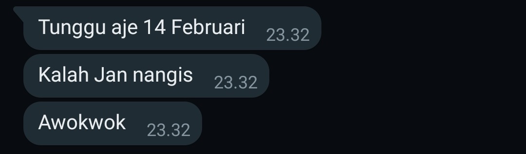 garaluvt's tweet photo. @undipmenfess capek" ngasih edukasi tapi balesan nya gini gimana dong 🥺 https://t.co/lKk0IgjdB2