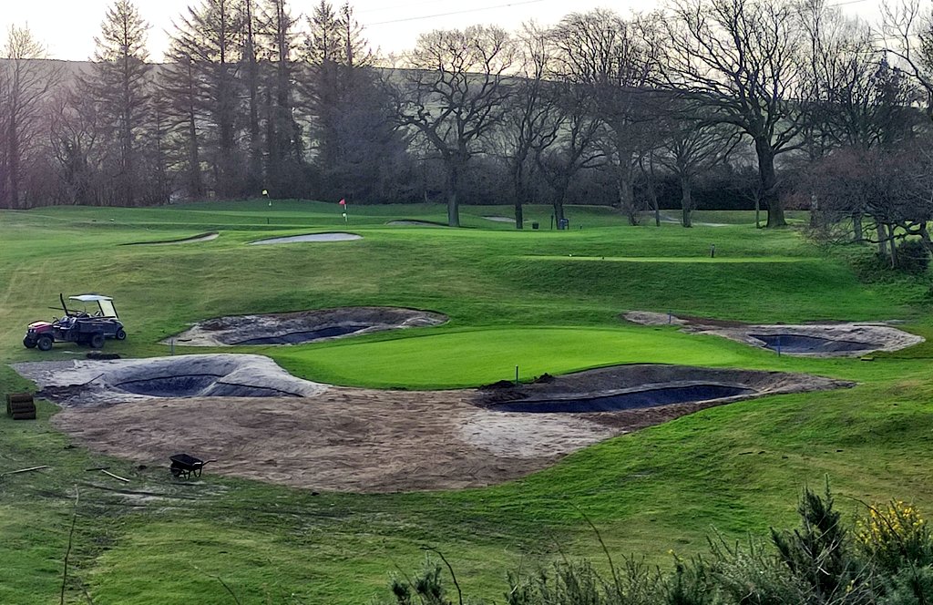 Baberton GC - Course Report tweet media