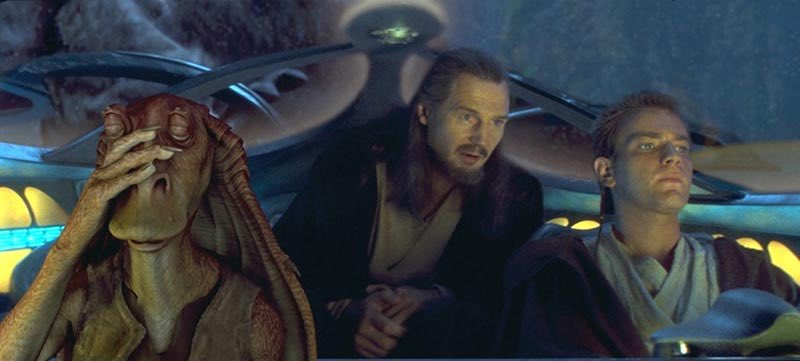 DiscussingFilm's tweet photo. Liam Neeson says that him and Ewan McGregor were “personally hurt and offended by the critical reaction” to Jar Jar and Ahmed Best.

“Ahmed was so funny and inventive.”

(Source: https://t.co/3VAe9XnhnM) https://t.co/nScJGO4leJ
