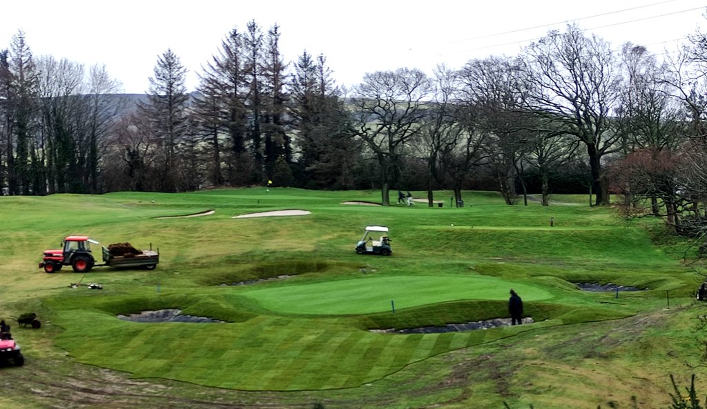 Baberton GC - Course Report tweet media