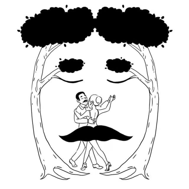 Resimde ilk bakışta ne gördünüz?
(KİŞİLİK TESTİ)