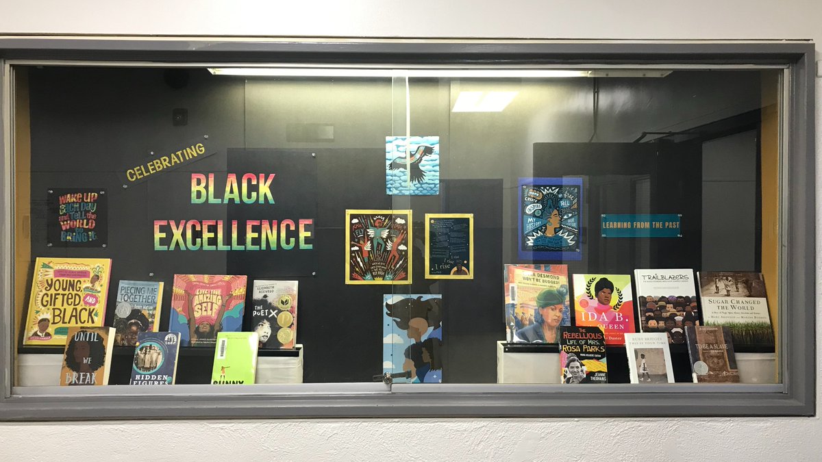 February is Black History Month.  Here is some of what we have on offer from the library at Fisher Park Summit Alternative School to celebrate Black Excellence, and to learn from the past.
<a href="/OCDSB/">OCDSB</a>
<a href="/OCDSBLibrairies/">Libraries in the OCDSB</a>