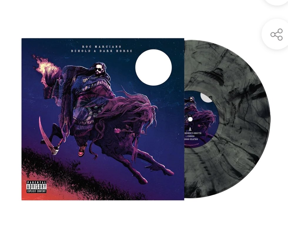 ‼️ 2 NEW VINYL RELEASES ‼️

Larry June - The Night Shift

larryjune.org/products/larry…

Roc Marciano - Behold A Dark Horse (Ltd to 200 copies)

fatbeats.com/products/roc-m…