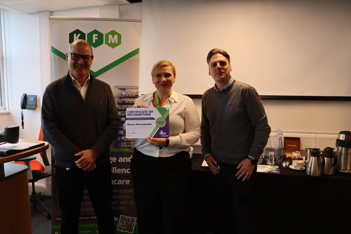 🌟 Celebrating #NationalApprenticeshipWeek at KFM! 🌟 This week, we held a special event to recognise the incredible commitment of our apprentices across the organisation. Read more about our dedication to our staff and their professional development ➡️ bit.ly/3urF79k