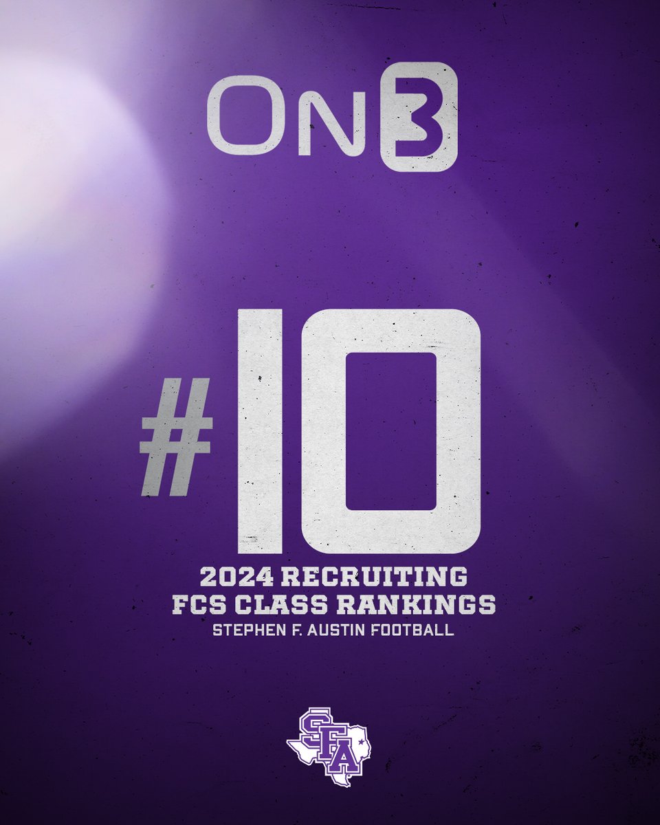 Our new guys are legit 👀 @On3sports has ranked our 2024 recruiting class 10th in the FCS. 🪓 #AxeEm x #RaiseTheAxe